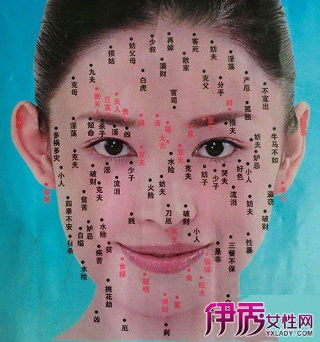 女生臉部痣|【2024最新】7個女生臉上常見痣的位置，一口氣解答。